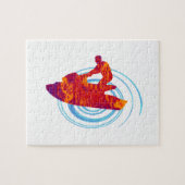 Puzzle Ski de jet (Horizontal)