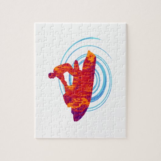 Puzzle Ski de jet (Vertical)