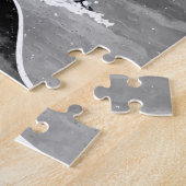 Puzzle Ski de montagne sur neige (Côté)