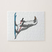 Puzzle Ski de Penguin (Horizontal)