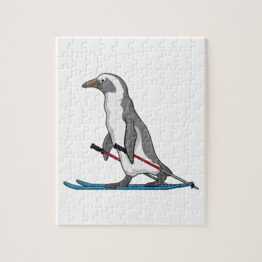 Puzzle Ski de Penguin (Vertical)