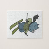 Puzzle Ski de Rhino (Horizontal)