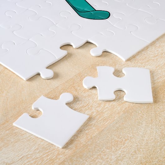 Puzzle Ski de Seal (Côté)