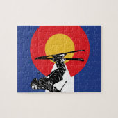 Puzzle Ski du Colorado (Horizontal)