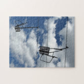 Puzzle Ski Lift et Sky (Horizontal)