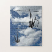 Puzzle Ski Lift et Sky (Vertical)