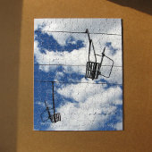 Puzzle Ski Lift et Sky