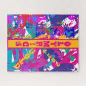 PUZZLE SKI OLYMPIQUE (Horizontal)