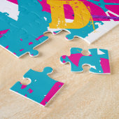 PUZZLE SKI OLYMPIQUE (Côté)