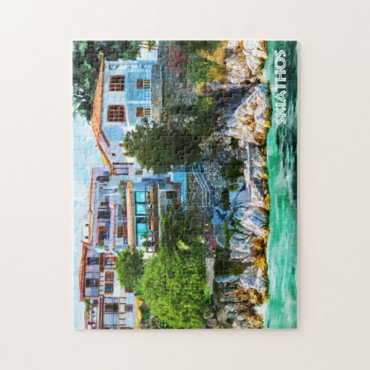 Puzzle Skiathos (Vertical)