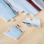 PUZZLE SKIER ART (Côté)