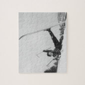 Puzzle Skieur 2 de femme (Vertical)