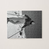 Puzzle Skieur de femme (Horizontal)