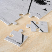 Puzzle Skieur de femme (Côté)