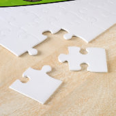 Puzzle Skieur de fond ours (Côté)