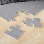 Puzzle Skieurs de randonnée dans la poudreuse (Côté)