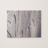 Puzzle Sking Tracks (Horizontal)