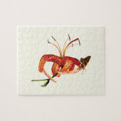 Puzzle Skipper sur le lys tigre orange (Horizontal)