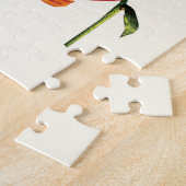 Puzzle Skipper sur le lys tigre orange (Côté)