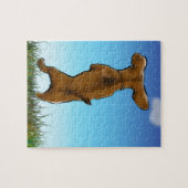 Puzzle skipping_doxie_color (Horizontal)