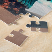 Puzzle Skull on the beach (Côté)