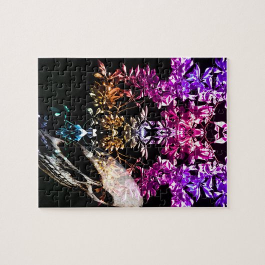 Puzzle skull pazzle (Horizontal)