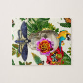 Puzzle Skull tropical (Horizontal)