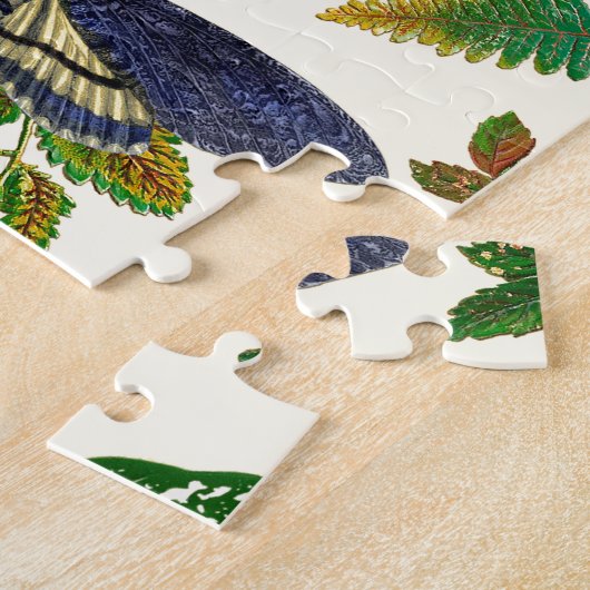 Puzzle Skull tropical (Côté)