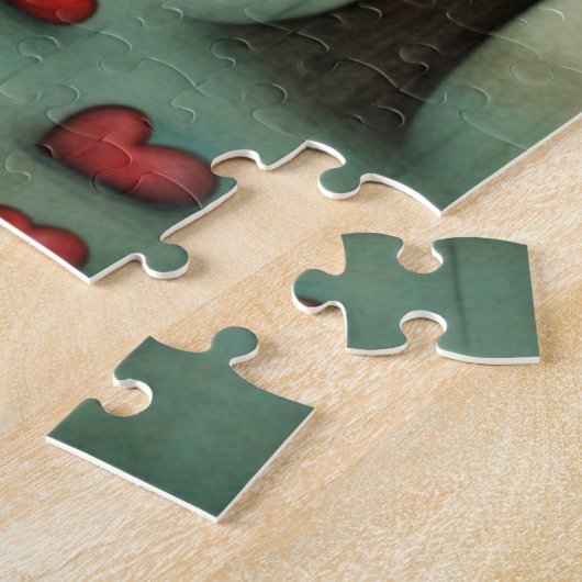 Puzzle Skunk Love 2 (Côté)