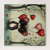 Puzzle Skunk Love 2 (Horizontal)