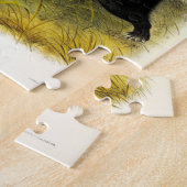 Puzzle Skunk (Texan Skunk) Audubon's Quadrupeds (Côté)