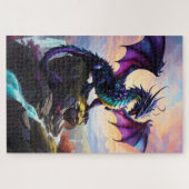 Puzzle Sky cliff Sentinel : Le Dragon à l'oeil (Horizontal)