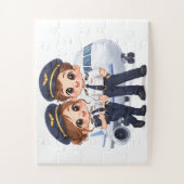 Puzzle Sky Crew Duo (Vertical)