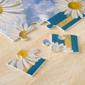 Puzzle Sky full of daisies puzzle. (Côté)
