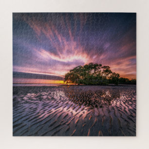 Puzzle Sky Ocean Riple