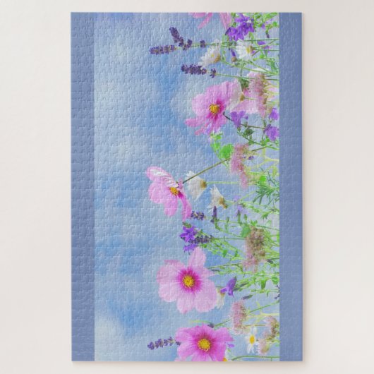 Puzzle Sky Spring (Vertical)