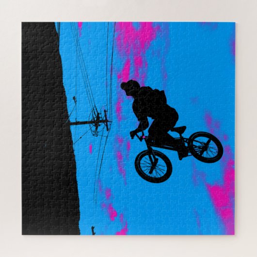 Puzzle Sky Trekking (Horizontal)