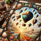 Puzzle Skybound Express Balloon 1 014 pièces