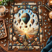 Puzzle Skybound Express Balloon 1 014 pièces