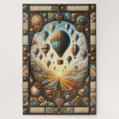 Puzzle Skybound Express Balloon 1 014 pièces (Vertical)