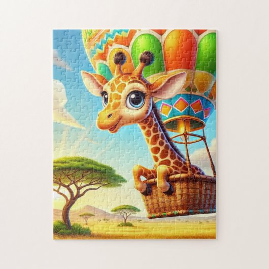 Puzzle Skybound Safari (Vertical)