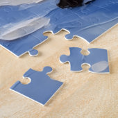 Puzzle Skye Terrier Christmas Boat Holiday (Côté)