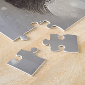 Puzzle Skye Terrier Dog à Noël de neige (Côté)