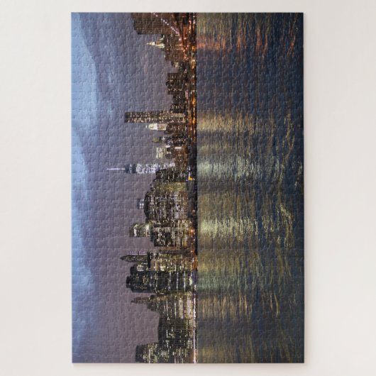 Puzzle Skyline (Vertical)