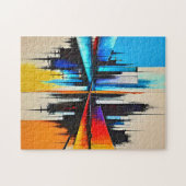 Puzzle Skyline (Horizontal)
