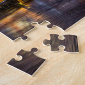 Puzzle Skyline À Dusk, Sur La Grande Rivière (Côté)