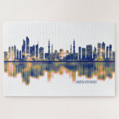 Puzzle Skyline Abu Dhabi (Horizontal)