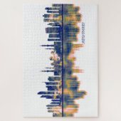 Puzzle Skyline Abu Dhabi (Vertical)