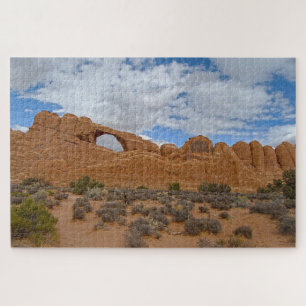 Puzzle Skyline Arch, Arches National Park, Utah