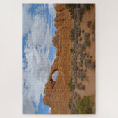 Puzzle Skyline Arch, Arches National Park, Utah (Vertical)